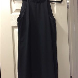 Black banana republic dress